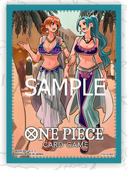 One Piece TCG: TCG Exclusive Card Sleeves Vol 1. - Nami and Vivi